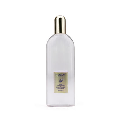 คุณภาพ  Clear Cosmetic Plastic Screw Cap Bottle 45g For Facial Toner SGS approved โรงงาน