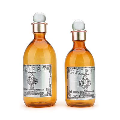 คุณภาพ  380ml 500ml Body Wash Pump Bottle Plastic PET Shampoo Empty Bottles โรงงาน