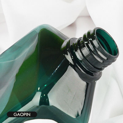 ขวดแชมพูและครีมนวดสุดหรูขวดเจลอาบน้ำ PET ใสบรรจุภัณฑ์ 400ml PCR Toner Container