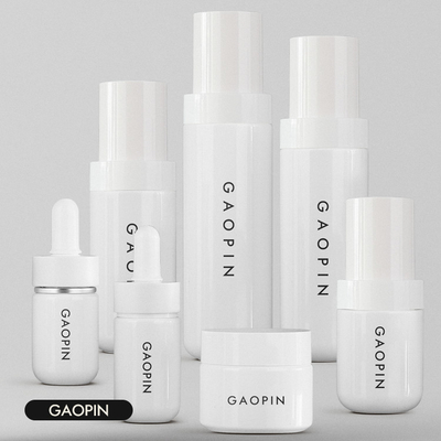 Lotion Toner Essence ครีมขวด 80ml 100ml 120ml PET Skincare Packaging