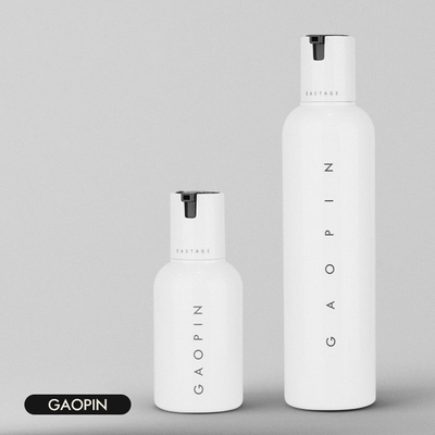 60ml 125ml 150ml ขวดปั๊มโลชั่นเปล่าบำรุงผิวปรับแต่งได้