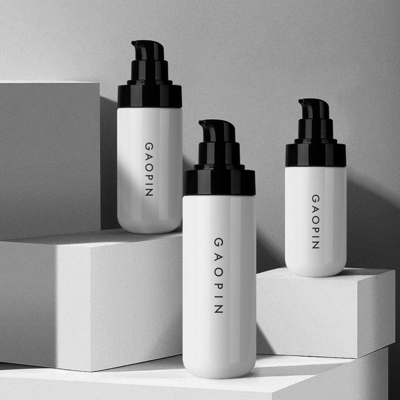50ml 80ml 100ml 120ml ชุดผลิตภัณฑ์ดูแลผิวสุดหรูบรรจุภัณฑ์เครื่องสำอางขวดครีมคอนเทนเนอร์