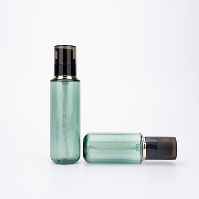 30ml 90ml 110ml 130ml สีดำปั๊มและ 30g ครีม Jar Skincare ขวดพลาสติกเครื่องสำอาง