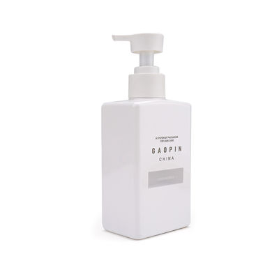 โลชั่นบำรุงผิวกาย PET Square Hand Soap ปั๊มขวด Dropper Sealing