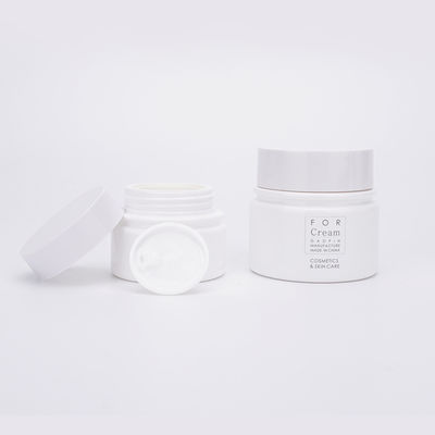 50ml 40ml 250ml ขวดพลาสติกเครื่องสำอางพร้อมปั๊มบำบัดอลูมิเนียม