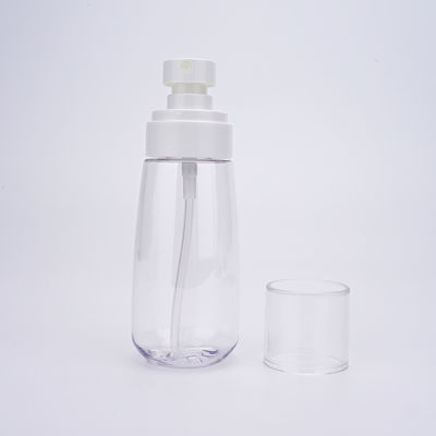 PETG 80ml 100 Ml Fine Mist Spray ขวดพร้อมฝาปิดกันฝุ่น