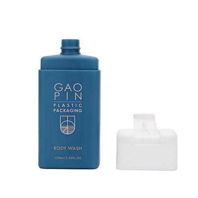 SGS 100ml Flip Top ขวดพลาสติก HDPE สำหรับครีมนวดผม