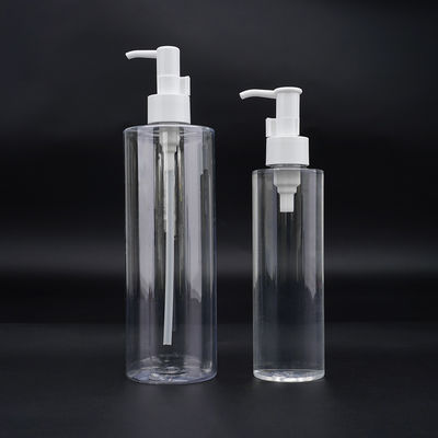 ขวดพลาสติกใสน้ำมันผมเปล่า 200ml 400ml QS Certifications