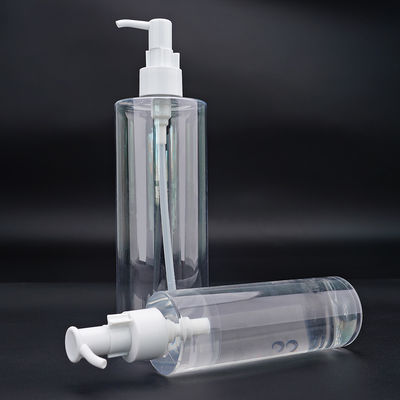 ขวดพลาสติกใสน้ำมันผมเปล่า 200ml 400ml QS Certifications