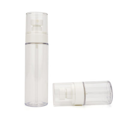 ขวดสเปรย์พลาสติกเปล่าแบบกำหนดเอง 100ml 50ml 120ml สีขาว