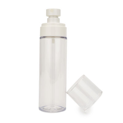 ขวดสเปรย์พลาสติกเปล่าแบบกำหนดเอง 100ml 50ml 120ml สีขาว