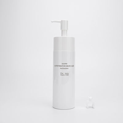 ขวดบำรุงผิว PET บรรจุภัณฑ์ซิลค์สกรีน 100ml 150ml 200ml ขวดโลชั่นพลาสติก