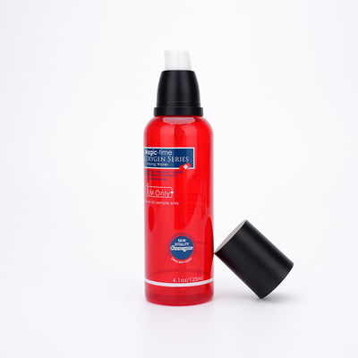 OEM เครื่องสำอางปั๊มขวดพลาสติกโลชั่น 60ml 125ml 150ml บรรจุภัณฑ์บำรุงผิว