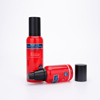 OEM เครื่องสำอางปั๊มขวดพลาสติกโลชั่น 60ml 125ml 150ml บรรจุภัณฑ์บำรุงผิว