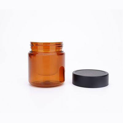 ขวดเครื่องสำอางสีเหลืองอำพัน 30ml