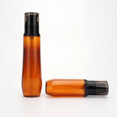 SGS ภาชนะบรรจุเครื่องสำอาง 50ml 80ml 110ml PET ขวดปั๊มพลาสติก
