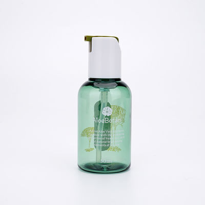 ขวดพลาสติกเครื่องสำอาง Spin Lock 50ml 100ml ขวดครีมทาหน้าเปล่า