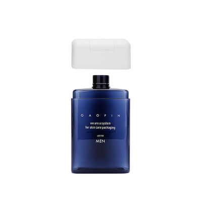 ขวดพลาสติกฝาพลิก, ขวดแชมพู PETG Squeeze 50ml 100ml 150ml 250ml 370ml