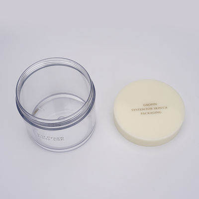 ขวดเครื่องสำอางพลาสติก CE 300ml, ภาชนะเครื่องสำอาง PET ใสหรูหรา