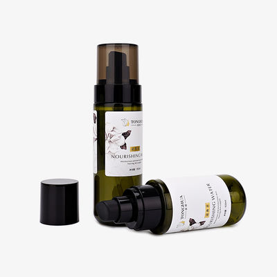 ขวดพลาสติกเครื่องสำอางฉลากส่วนตัว 30ml 80ml 100ml 120ml 300ml