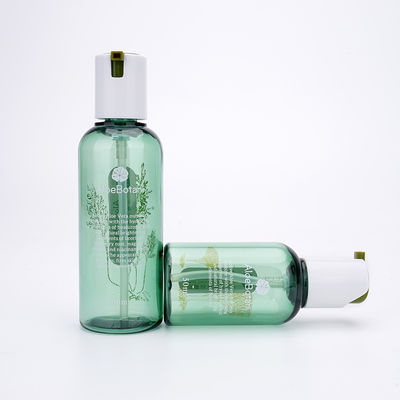 บรรจุภัณฑ์เครื่องสำอางพลาสติกให้ความชุ่มชื้น 50ml ขวดโรตารี่ปั๊มสกินแคร์ครีม