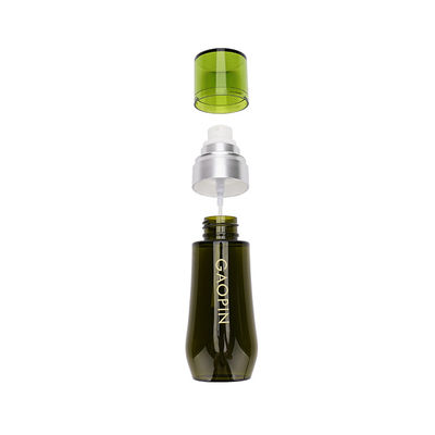 30ml 70ml 100ml บรรจุภัณฑ์เครื่องสำอางพลาสติก PET Fine Mist Spray Bottle