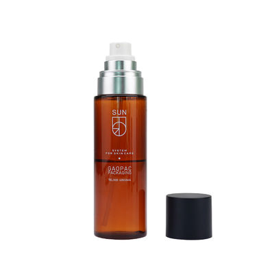 ขวดสเปรย์ฆ่าเชื้อแอลกอฮอล์ Amber Fine Mist 50ml 80ml 100ml