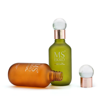 ขวดโลชั่นบำรุงผิวกายเปล่าขวด PET เจลอาบน้ำ 130ml