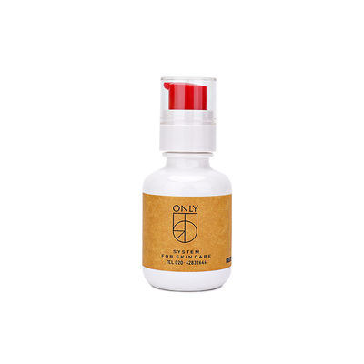 บรรจุภัณฑ์ขวดโลชั่นขนาด 150 มล. 250 มล. PETG 60ml 100ml ขวดครีมตัวอย่างได้อย่างอิสระ