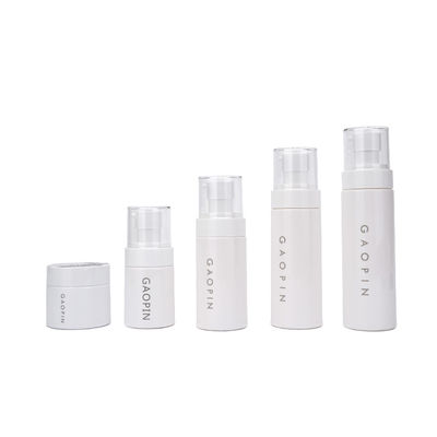 ขวดโลชั่นพลาสติกแบบกำหนดเอง 30ml 50ml 80ml 100ml ชุดครีมบำรุงผิว