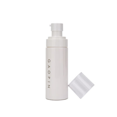 ขวดโลชั่นพลาสติกแบบกำหนดเอง 30ml 50ml 80ml 100ml ชุดครีมบำรุงผิว