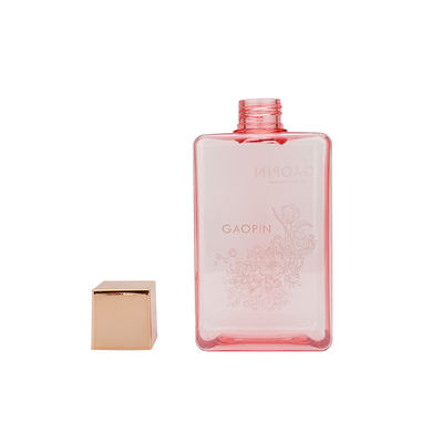 ขวดคอนเทนเนอร์แชมพูสี่เหลี่ยมผืนผ้าแบน 280ml 150ml 110ml