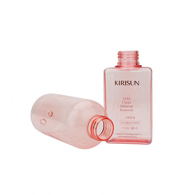 ขวดคอนเทนเนอร์แชมพูสี่เหลี่ยมผืนผ้าแบน 280ml 150ml 110ml