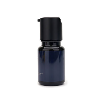 ปั๊มกดสีฟ้า 4 ขวดโลชั่นพลาสติก OZ 120ml โลโก้ Customized