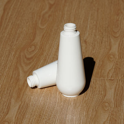 เครื่องสำอาง 100ml 150ml ขวดโลชั่นพลาสติกสีขาว PETG Cream Skincare Bottle Set