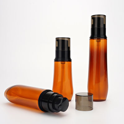ขวดครีมโลชั่น PET พร้อมปั๊ม 50ml 80ml 110ml ขวดโลชั่นพลาสติก