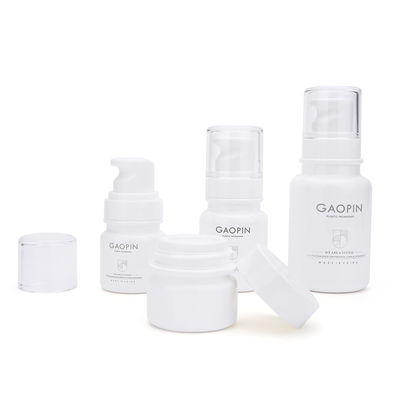 ขวดโลชั่นบำรุงผิวพลาสติกบรรจุภัณฑ์เครื่องสำอางขวดครีมทาหน้า 15ml 40ml