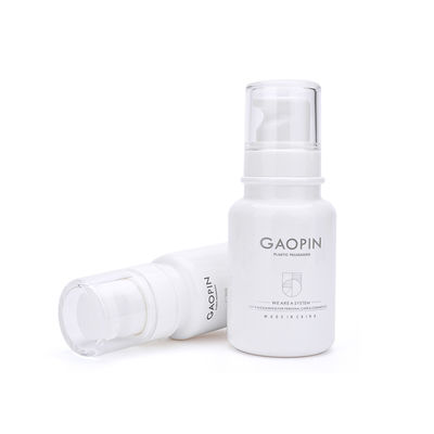 ขวดโลชั่นบำรุงผิวพลาสติกบรรจุภัณฑ์เครื่องสำอางขวดครีมทาหน้า 15ml 40ml