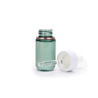 ขวดปั๊มโลชั่นพลาสติกสีขาว 30ml 50ml ขวดหยดเครื่องสำอาง