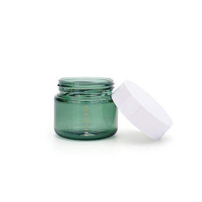 ขวดปั๊มโลชั่นพลาสติกสีขาว 30ml 50ml ขวดหยดเครื่องสำอาง