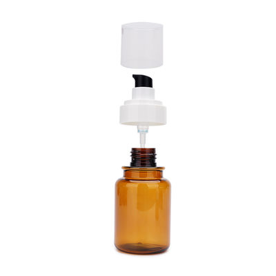 ขวดบรรจุภัณฑ์เครื่องสำอางพลาสติก 30g 40ml 60ml 100ml 130ml