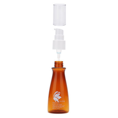 50ml 100ml 170ml ขวดโลชั่นบรรจุภัณฑ์ PET จะถูกส่งขวดโลชั่นพลาสติก