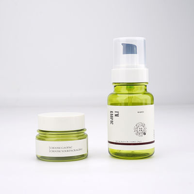 PETG Skin Care Set ขวดครีมโลชั่นพืชออร์แกนิค 130ml