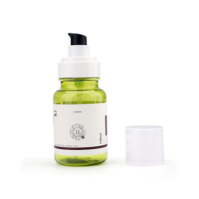 PETG Skin Care Set ขวดครีมโลชั่นพืชออร์แกนิค 130ml