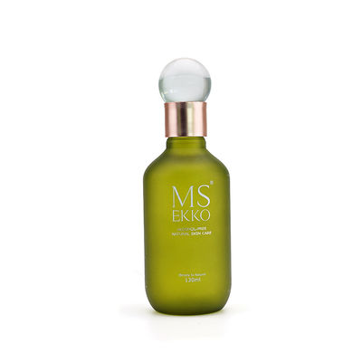 ขวดฝาเกลียวพลาสติก Toner Essence 130ml การพิมพ์สกรีน