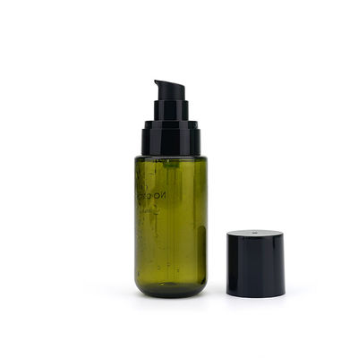 30ml 180ml ชุดขวดโลชั่นพลาสติกขวดครีมโทนเนอร์อเนกประสงค์