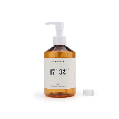 ขวดปั๊มล้างร่างกายเปล่า 280ml ขวดบรรจุภัณฑ์แชมพูที่กำหนดเอง