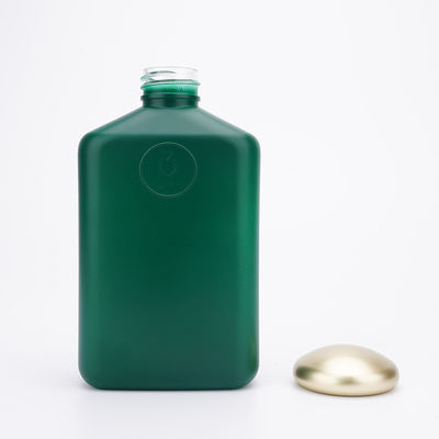 ขวดแชมพูพลาสติกโรงแรมคอนเทนเนอร์เจลอาบน้ำ 350ml QS Certification