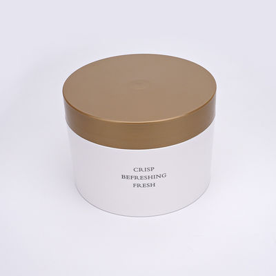 ISO White Empty Moisturizer Containers 500ml สำหรับทำความสะอาดผิวหน้า