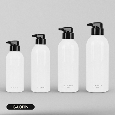 16.90oz 20.29oz ขวดแชมพูพลาสติกการพิมพ์สกรีน ISO Certification